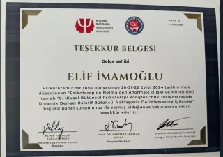 Kl. Psk. Elif İmamoğlu profilinde yer alan galeri fotoğrafı.