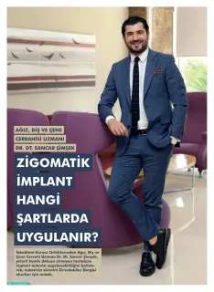 Dr. Dt. Sancar Şimşek profilinde yer alan galeri fotoğrafı.