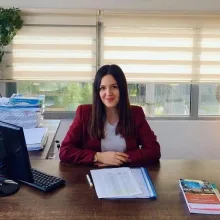 Psk. Ümmü Hilal Akkoyun — Psikoloji, Sakarya. Portre fotoğrafı.