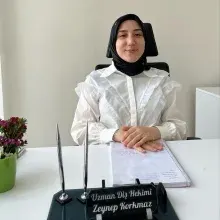Uzm. Dt. Zeynep Korkmaz Karahan — Malatya. Portre fotoğrafı.