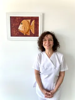 Dt. Elif Sınmaz profilinde yer alan galeri fotoğrafı.