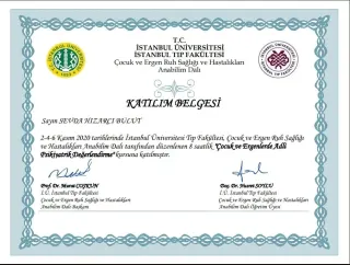 Uzm. Dr. Sevda Hızarcı Bulut profilinde yer alan galeri fotoğrafı.