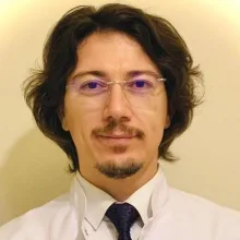 Doç. Dr. Hasan Ali Tufan — Göz Hastalıkları, Balıkesir. Portre fotoğrafı.