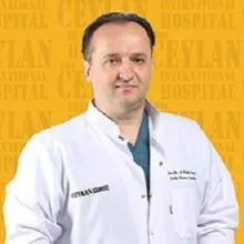 Doç. Dr. A Kadir Ercan — Kalp Ve Damar Cerrahisi, Bursa. Portre fotoğrafı.