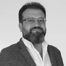 Op. Dr. Ali Kahraman — Kulak Burun Boğaz, İstanbul. Portre fotoğrafı.