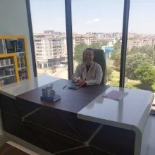 Uzm. Dr. Nilüfer Ülkü Şahin — Bursa. Portre fotoğrafı.