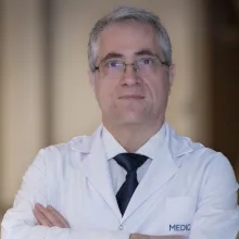 Op. Dr. Ertan Yıldırım — Kulak Burun Boğaz, Üsküdar, İstanbul. Portre fotoğrafı.