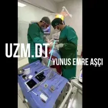 Uzm. Dt. Yunus Emre Aşçı — İstanbul. Portre fotoğrafı.