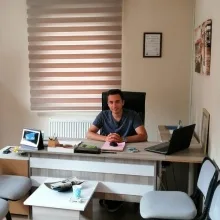 Psk. Mehmet Can Alim — Psikoloji, Giresun. Portre fotoğrafı.