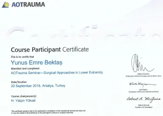 Op. Dr. Yunus Emre Bektaş profilinde yer alan galeri fotoğrafı.