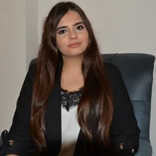 Psk. Sena Naz Özpeynirci — Psikoloji, Çankaya, Ankara. Portre fotoğrafı.
