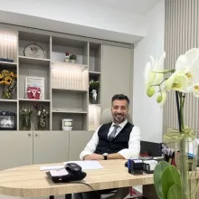 Prof. Dr. Ali Emre Tahaoğlu — İstanbul. Portre fotoğrafı.