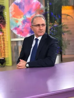Prof. Dr. Mehmet Eser profilinde yer alan galeri fotoğrafı.