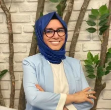 Dyt. Selma Sarar — Diyetisyen, Kayseri. Portre fotoğrafı.