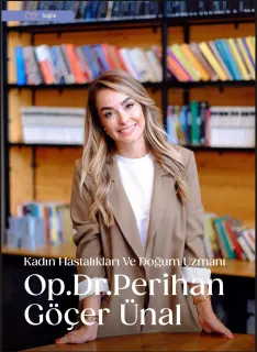 Op. Dr. Perihan Göçer Ünal profilinde yer alan galeri fotoğrafı.