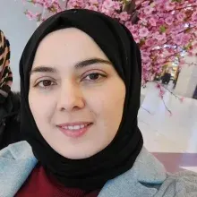 Psk. Fatma Deniz — Psikoloji. Portre fotoğrafı.