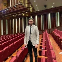 Psk. Dan. | Bilim Uzmanı Kerem Can Kırımça — Kocaeli. Portre fotoğrafı.