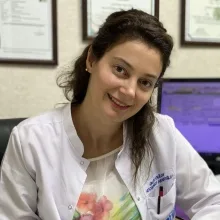 Op. Dr. Gülcan Kocaoğlu Hekimoğlu — Çankaya, Ankara. Portre fotoğrafı.