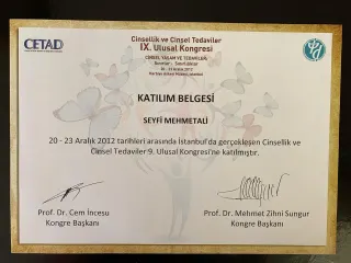 Uzm. Dr. Seyfi Memetali profilinde yer alan galeri fotoğrafı.