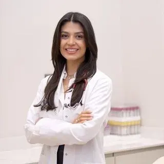 Dr. Beril Hıdıroğlu — Pratisyen, Gaziantep. Portre fotoğrafı.