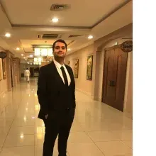 Fzt. Muhammet Furkan Şahin — Fizyoterapi Ve Rehabilitasyon, Trabzon. Portre fotoğrafı.