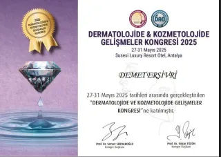 Uzm. Dr. Demet Ersivri profilinde yer alan galeri fotoğrafı.