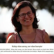 Op. Dr. Gülnihal Bülbül — Kadın Hastalıkları Ve Doğum, İstanbul. Portre fotoğrafı.