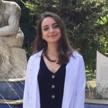Psk. Dilek Nur Şeref. Portre fotoğrafı.