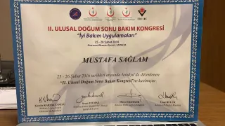Op. Dr. Mustafa Sağlam profilinde yer alan galeri fotoğrafı.