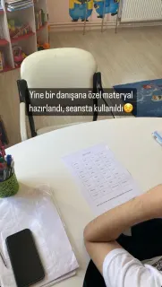 Uzm. Dkt. Beyzanur Yıldız profilinde yer alan galeri fotoğrafı.