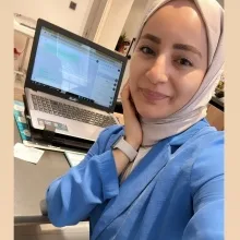 Dyt. Seda Aslan — Diyetisyen. Portre fotoğrafı.