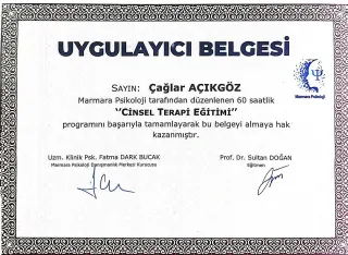 Uzm. Dr. Çağlar Açıkgöz profilinde yer alan galeri fotoğrafı.