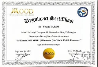 Uzm. Psk. Yeşim Tarım profilinde yer alan galeri fotoğrafı.