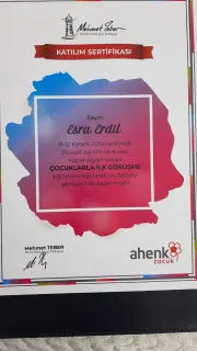 Kl. Psk. Elif Esra Erdil profilinde yer alan galeri fotoğrafı.