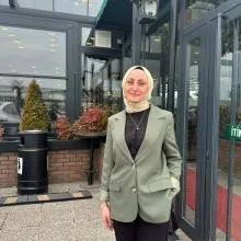 Fzt. Hatice Durmuş — Fizyoterapi Ve Rehabilitasyon, Ankara. Portre fotoğrafı.