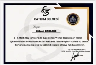 Uzm. Psk. Gülşah Karagöz profilinde yer alan galeri fotoğrafı.
