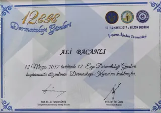 Uzm. Dr. Ali Bacanlı profilinde yer alan galeri fotoğrafı.