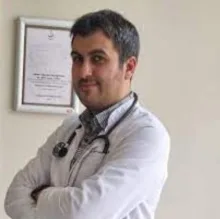 Dr. Necip Savaş Köylü — Pratisyen, Afyonkarahisar. Portre fotoğrafı.