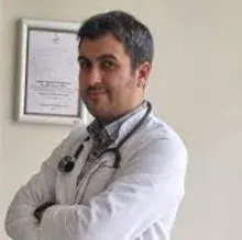 Dr. Necip Savaş Köylü — Pratisyen, Afyonkarahisar. Portre fotoğrafı.