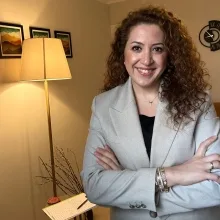 Psk. Duygu Yağcı — Psikoloji, İstanbul. Portre fotoğrafı.