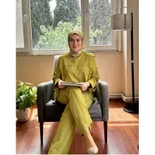 Kl. Psk. Sümeyye Çobanoğlu Önal — Psikoloji. Portre fotoğrafı.