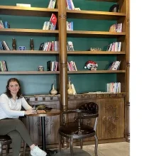 Dyt. Ecem Erdil — Diyetisyen, Kayseri. Portre fotoğrafı.