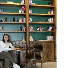 Dyt. Ecem Erdil — Diyetisyen, Kayseri. Portre fotoğrafı.