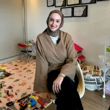 Kl. Psk. Buğçe Bozçalı — Psikoloji. Portre fotoğrafı.