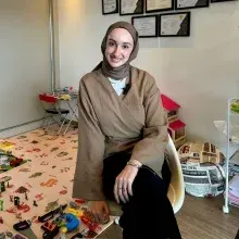 Kl. Psk. Buğçe Bozçalı — Psikoloji. Portre fotoğrafı.