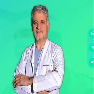 Op. Dr. Mustafa Odabaşı — Genel Cerrahi, Diyarbakır. Portre fotoğrafı.