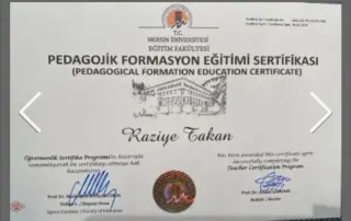 Psk. Beyza Takan profilinde yer alan galeri fotoğrafı.