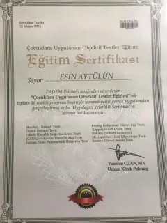 Kl. Psk. Esin Aytülün Yılmaz profilinde yer alan galeri fotoğrafı.