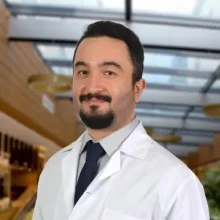 Op. Dr. Çağrı Çelik — Kulak Burun Boğaz, Kocaeli. Portre fotoğrafı.