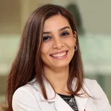 Uzm. Dr. Hayal Toktaş — Nöroloji, Ataşehir, İstanbul. Portre fotoğrafı.